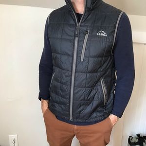 LL Bean light weight insulated vest